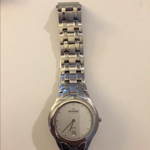 Silver Skagen watch